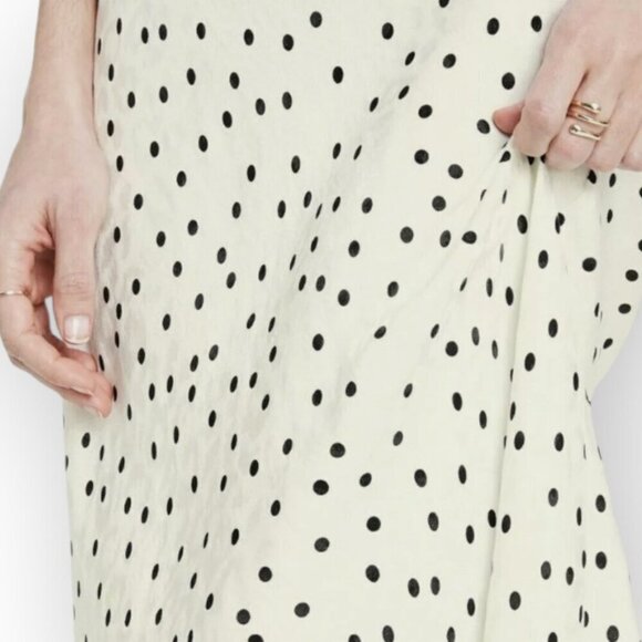 RIXO x Target Polka Dot Ruffle Slip Dress 1X - Picture 6 of 16